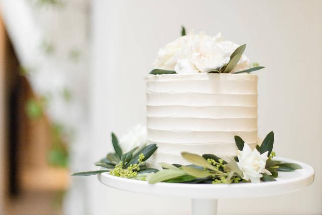 Wedding Cake at Angela & Kevin's Wedding