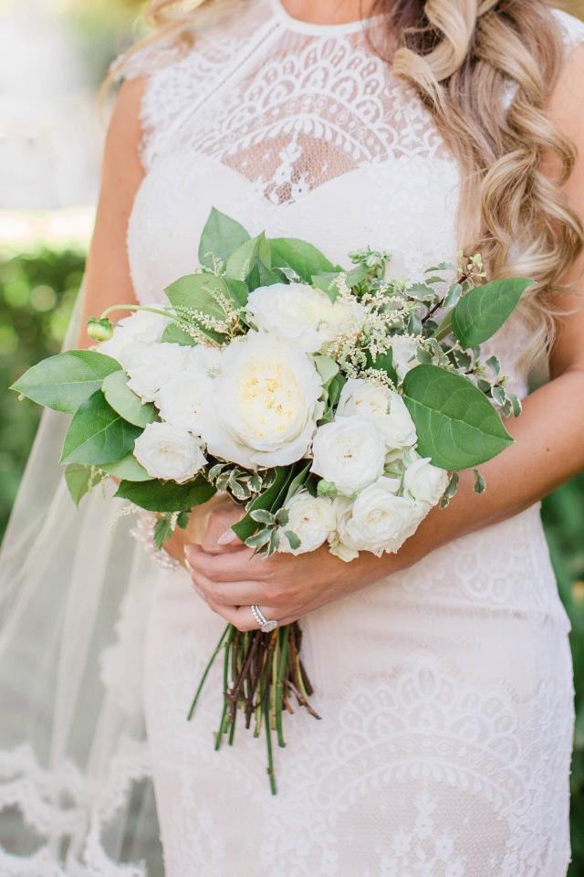 Bride's Bouquet at Evelyn & Gus' Wedding