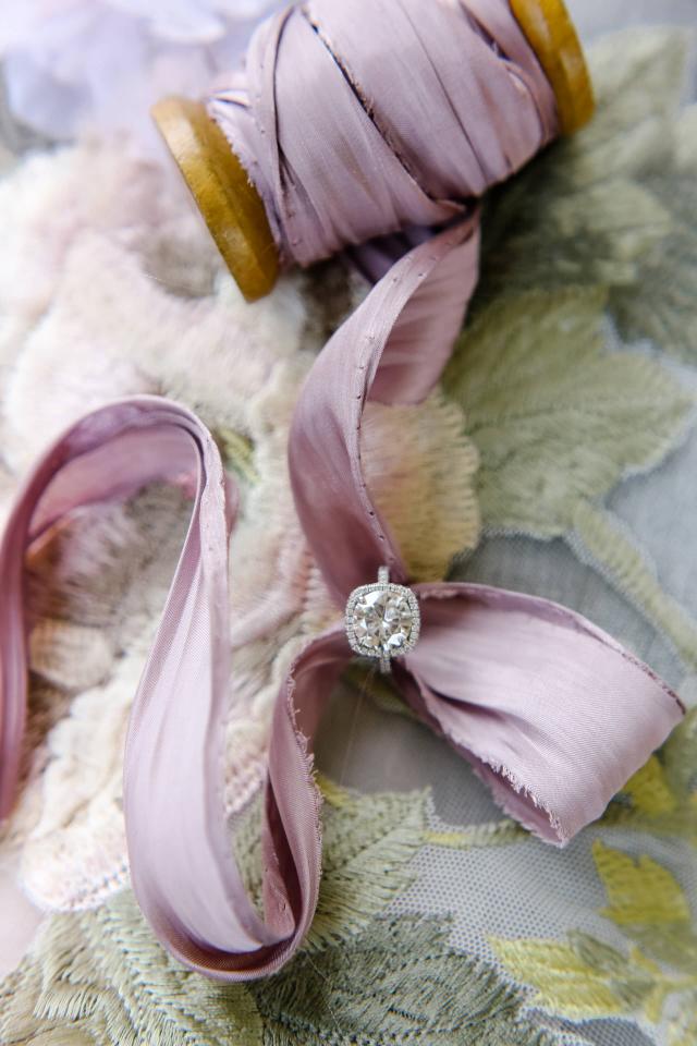 Bride's Ring at Rhiannon & Joshua's Wedding