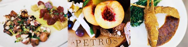 Villa & Vine Weddings Custom Menus Showcasing Food Options