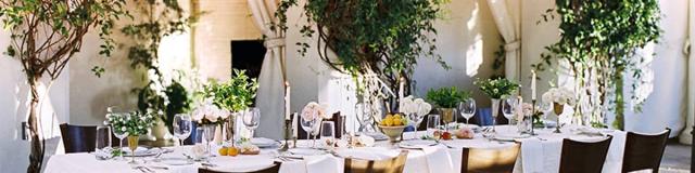 Villa & Vine Weddings Prices Showing Displaying Wedding Table