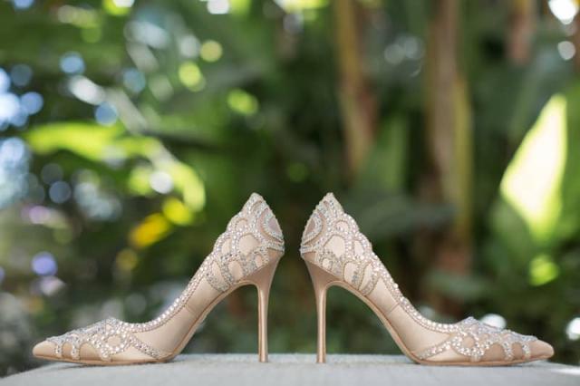 Shoes for Kelly & Jason’s Wedding