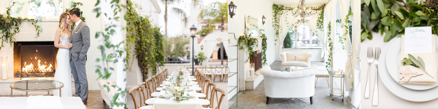 Villa & Vine photographed areas through the venue